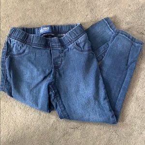 Girls size 4t Jeggings